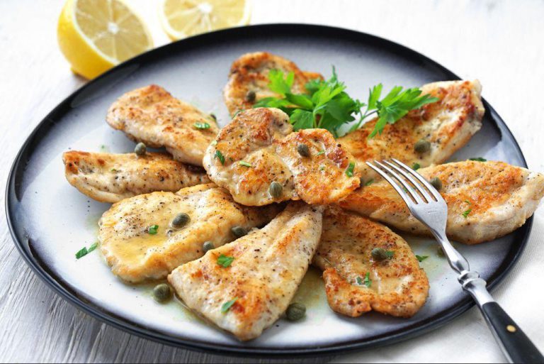 Hähnchenschnitzel in Zitronensauce helmutkocht.de