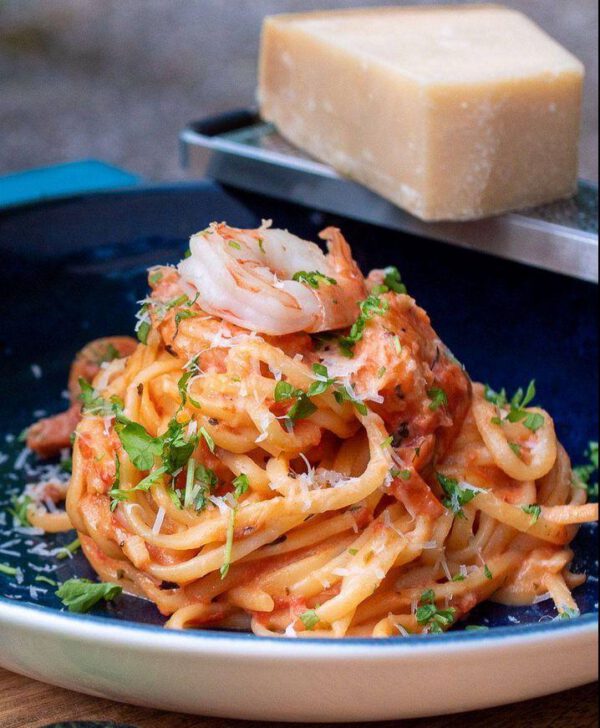 Garnelen Pasta – helmut-kocht.de