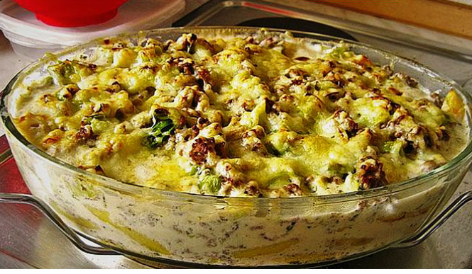 Garnelen-Brokkoli Pfanne mit Gnocci – helmut-kocht.de