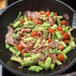 Gnocci mit Grünem Spargel